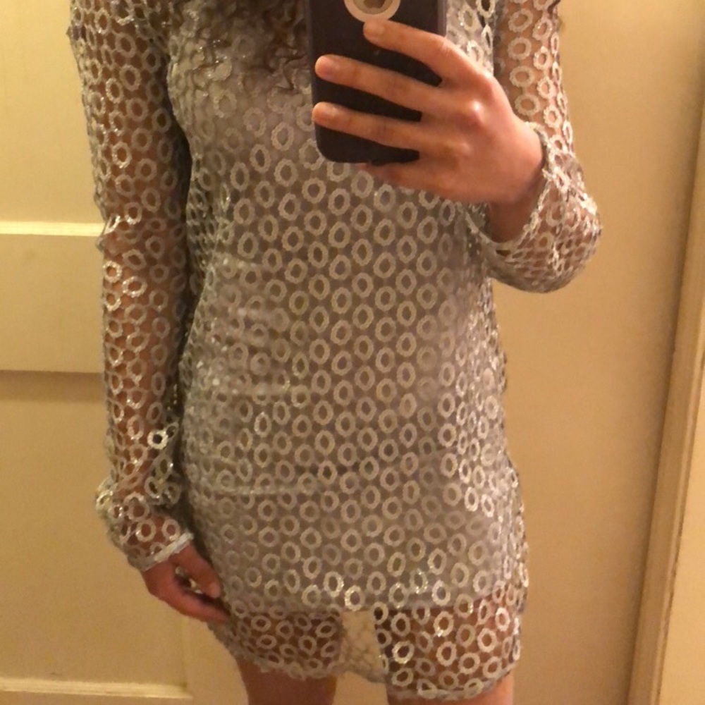 Silver Dress - Picture 3 of 6